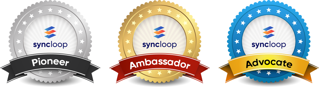 Syncloop Badge