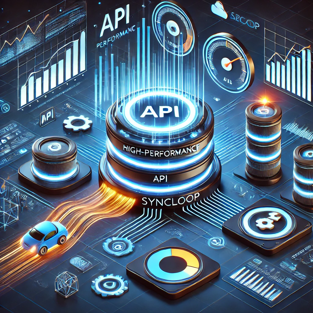 API and docker microservices