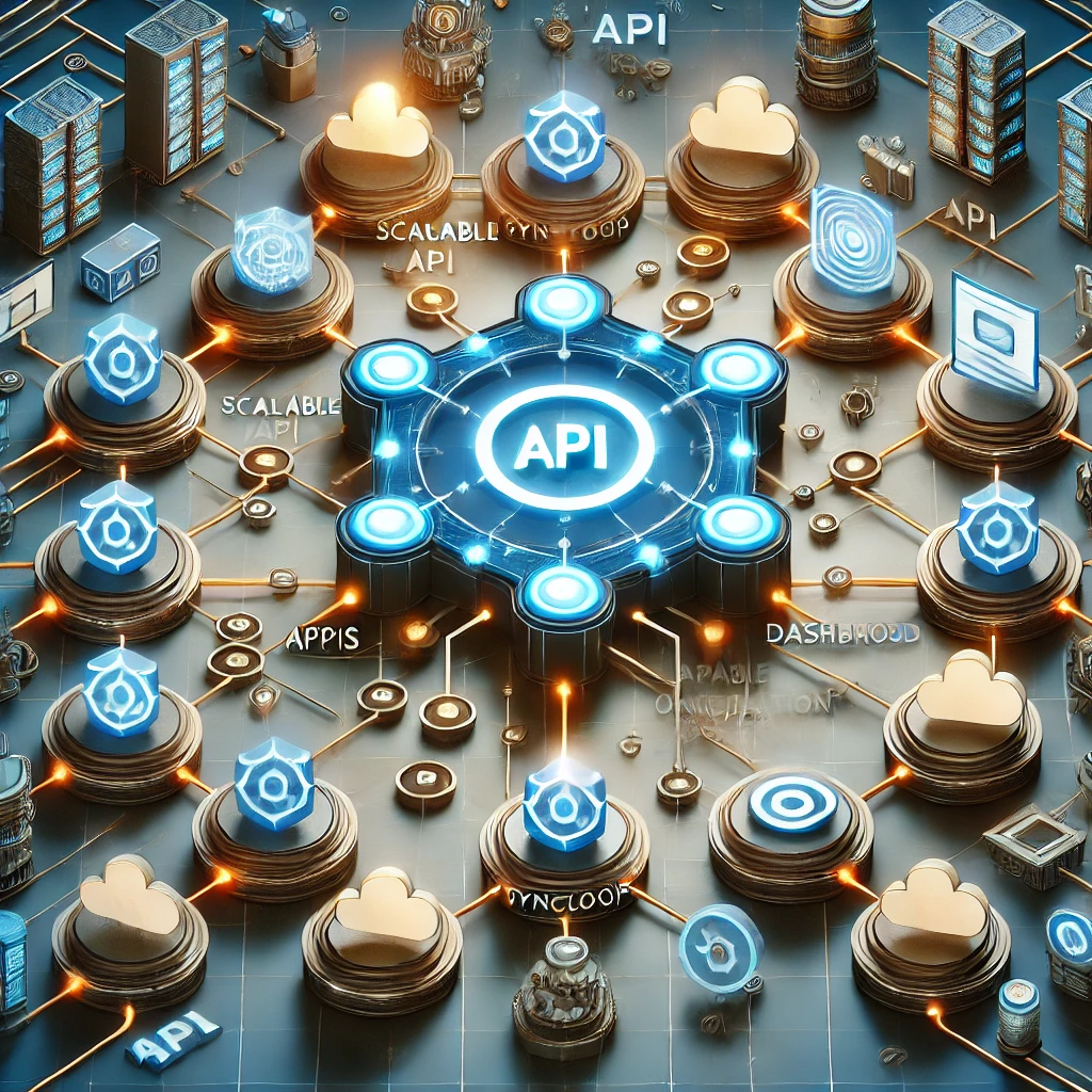 API and docker microservices