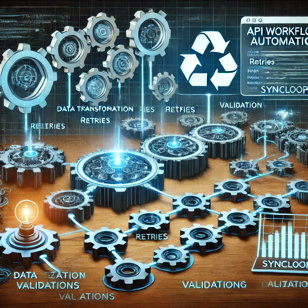 API and docker microservices