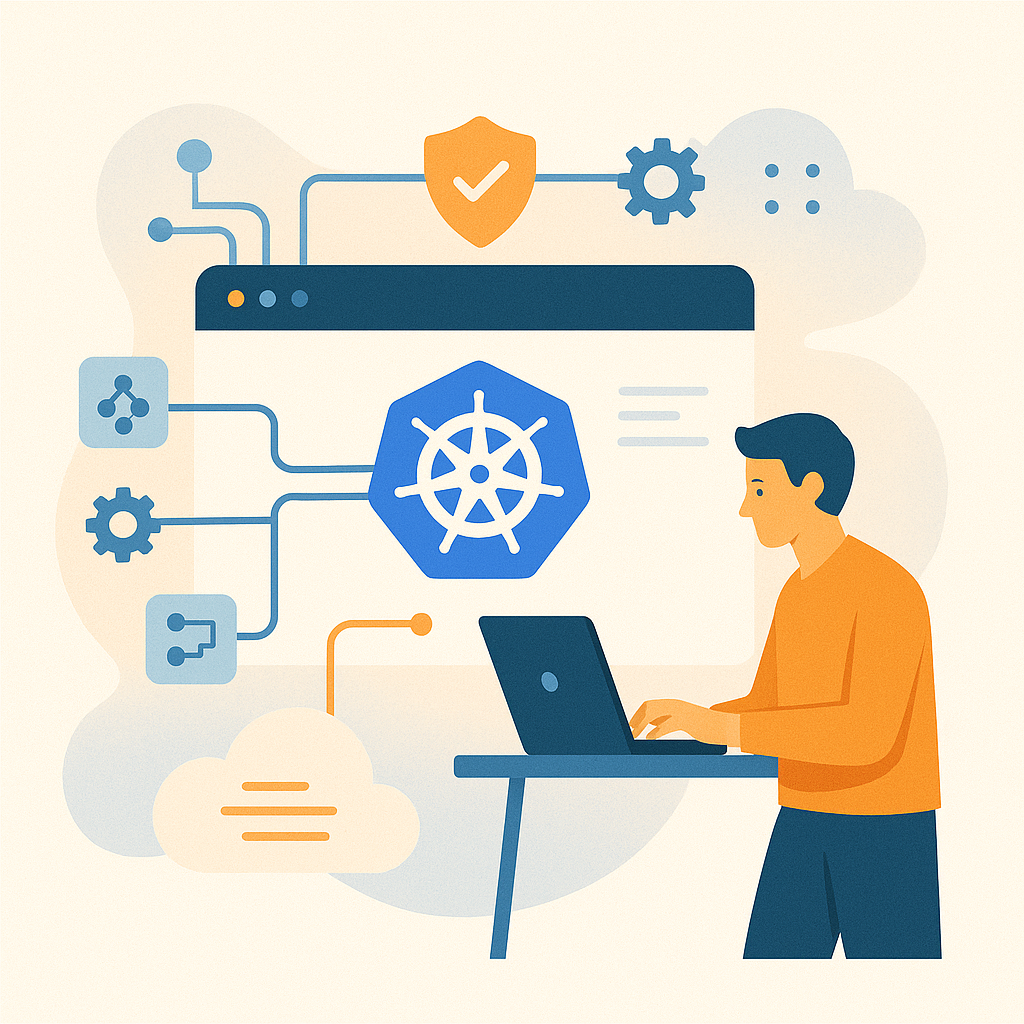 API and docker microservices