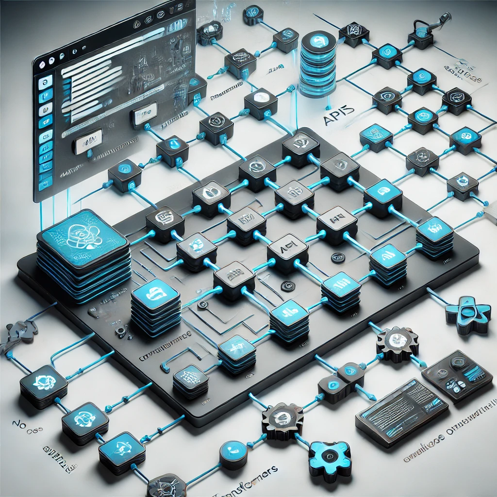 API and docker microservices