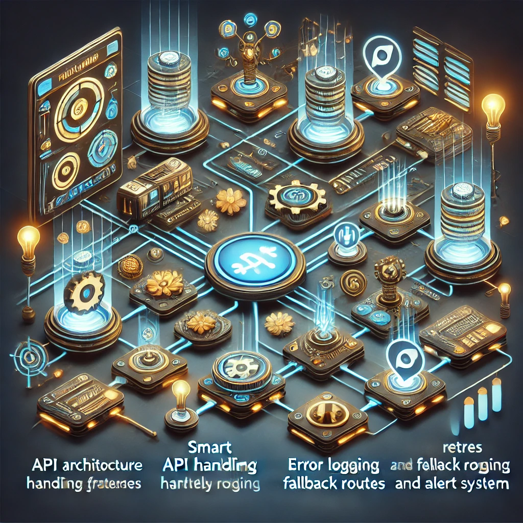 API and docker microservices