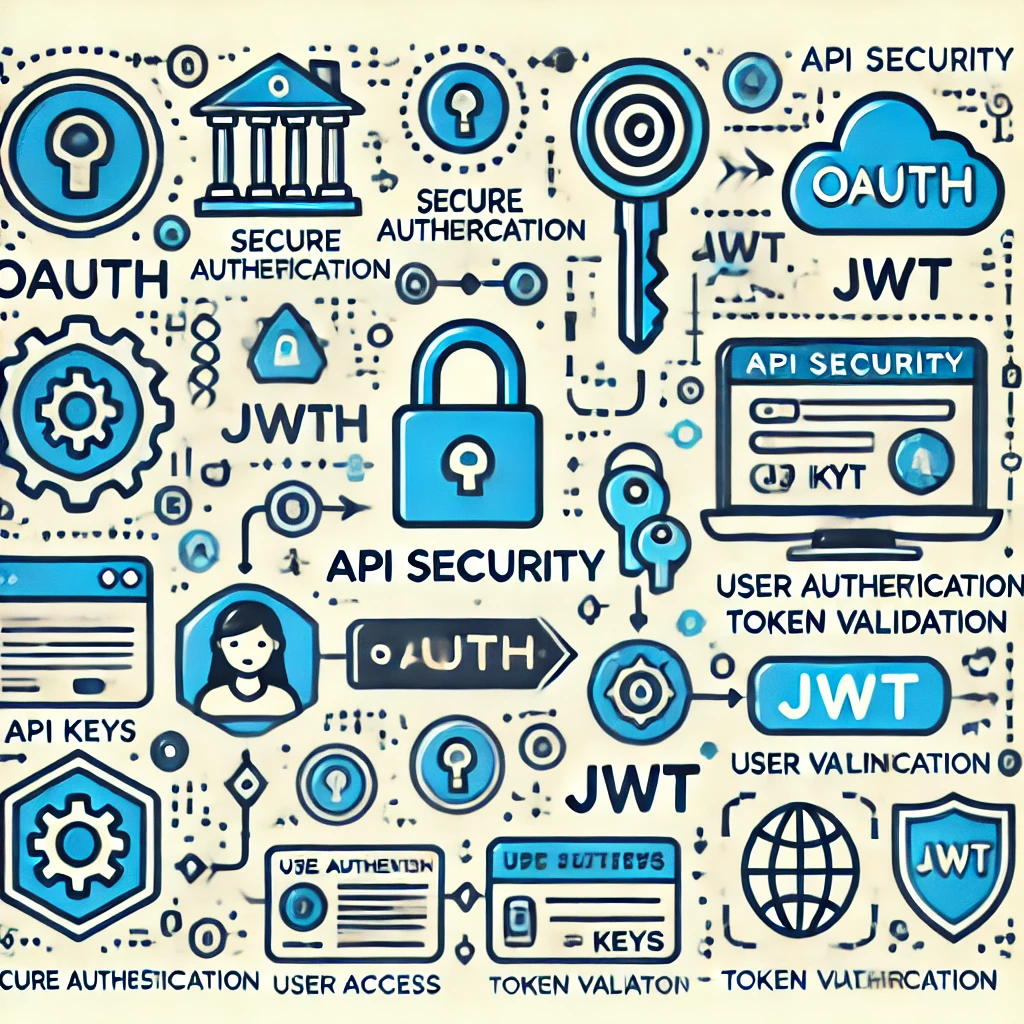 API and docker microservices
