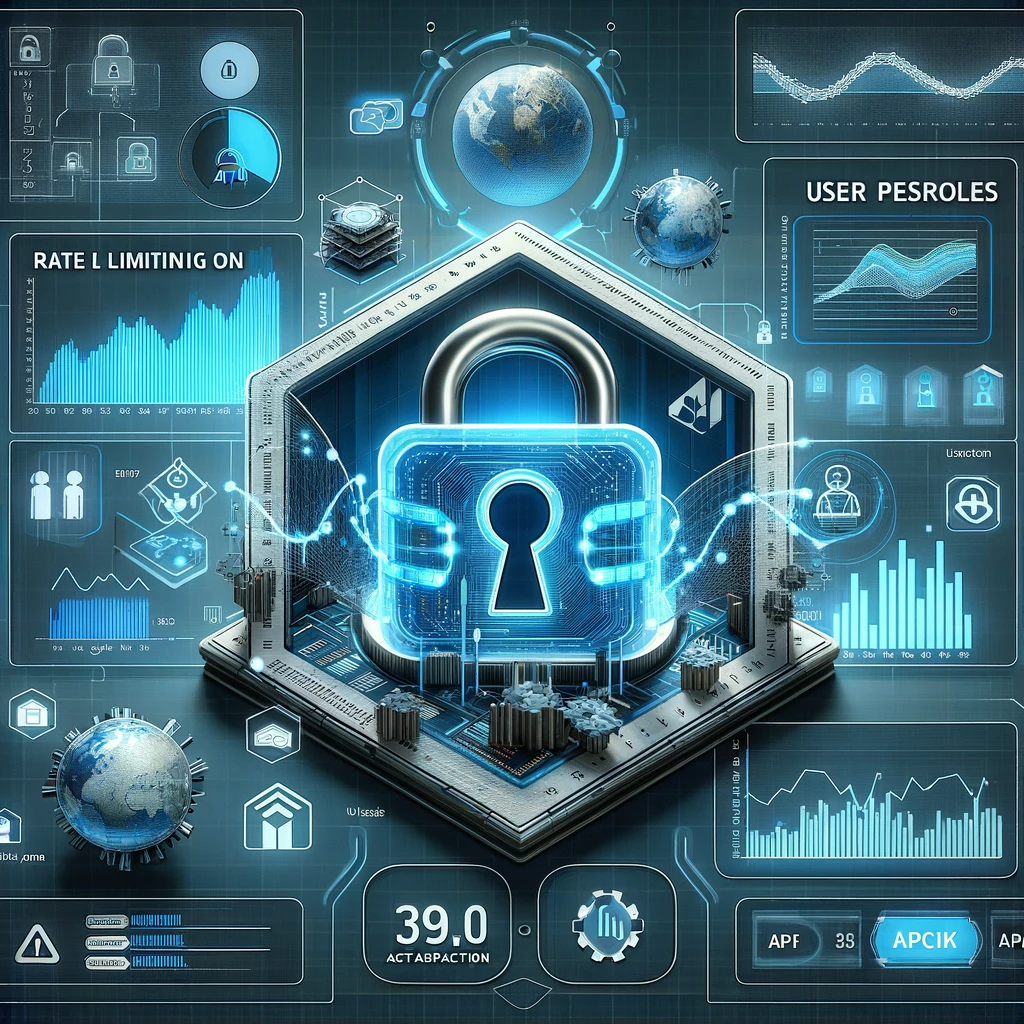 API and docker microservices