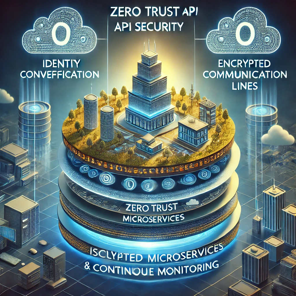 API and docker microservices
