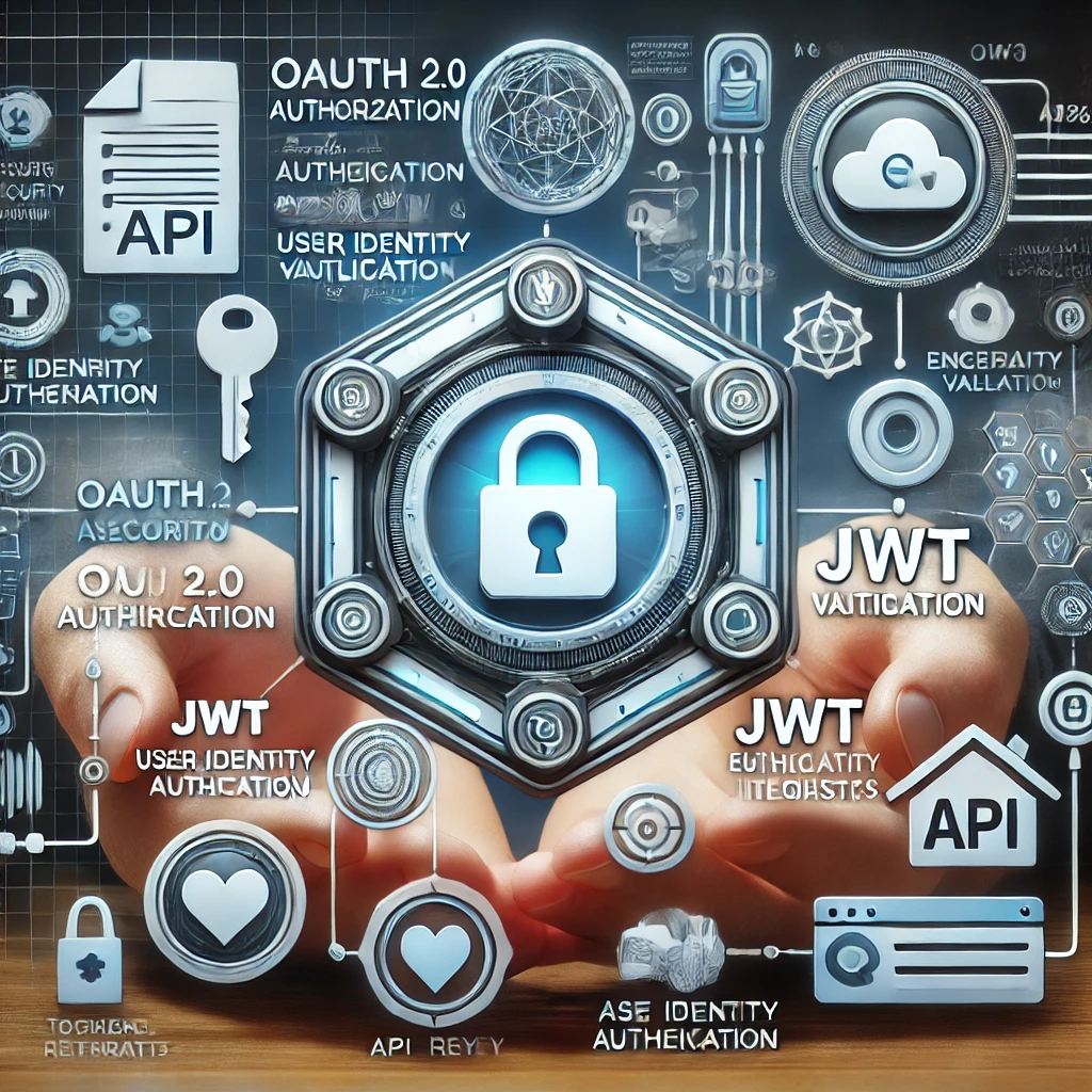 API and docker microservices