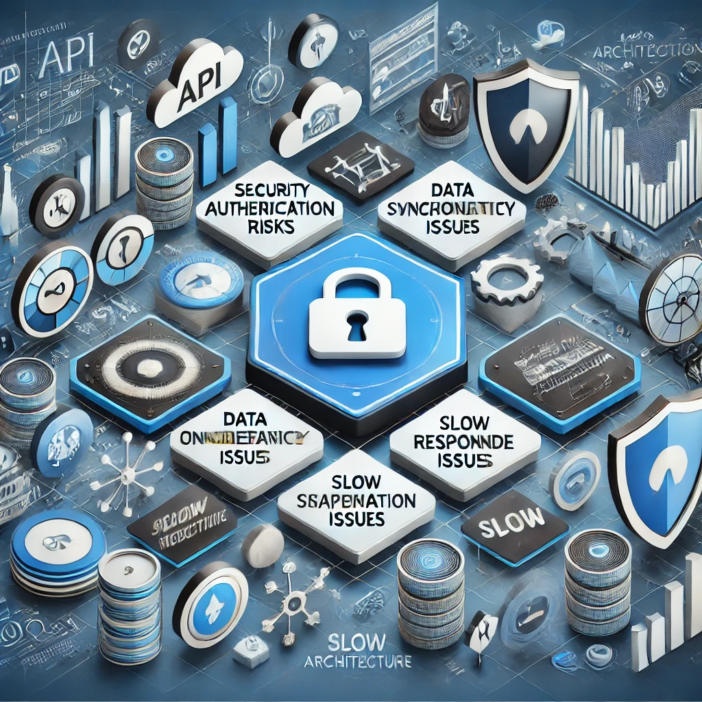 API and docker microservices
