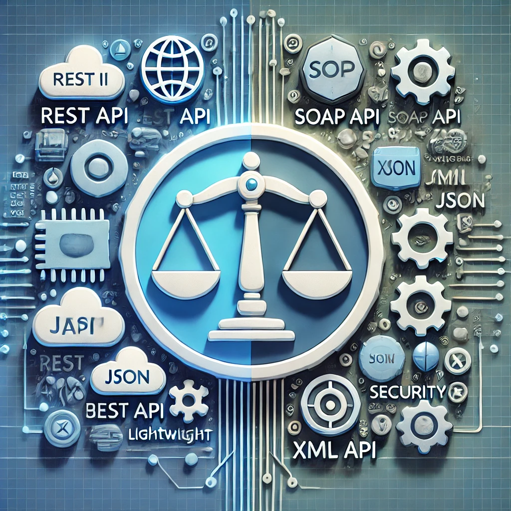 API and docker microservices
