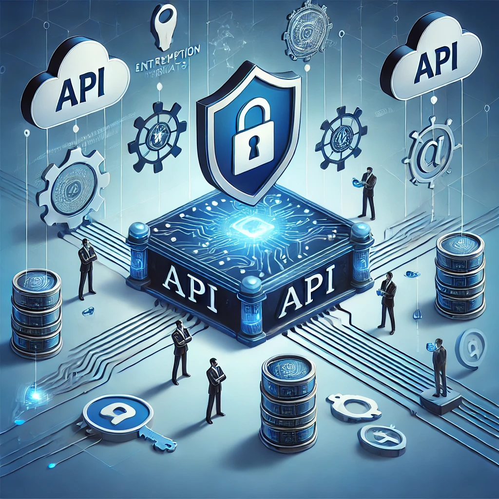 API and docker microservices