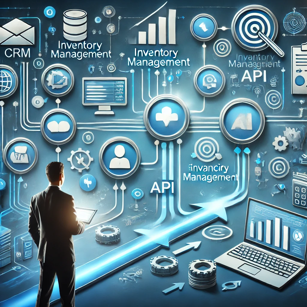 API and docker microservices