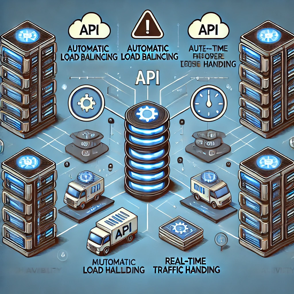 API and docker microservices