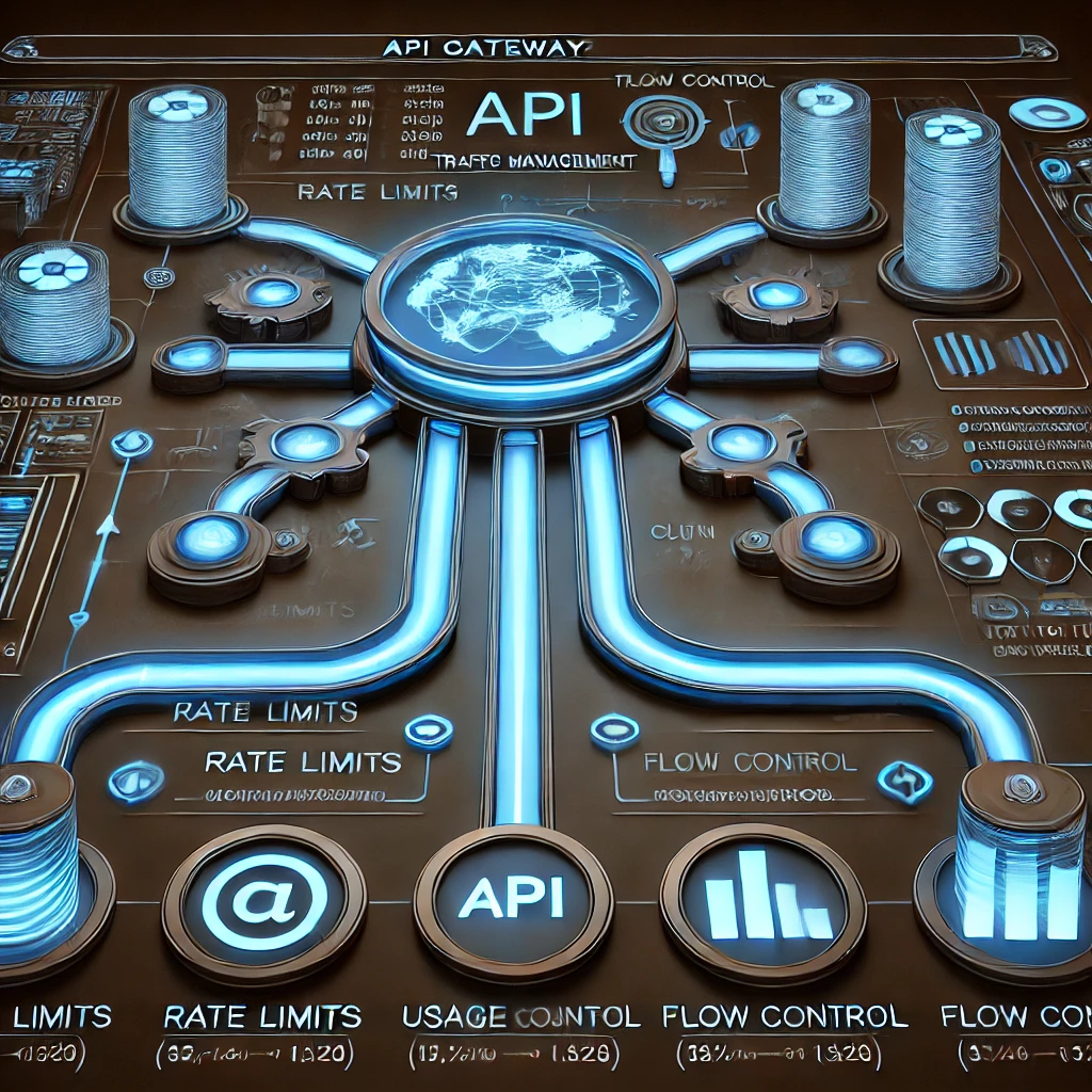 API and docker microservices