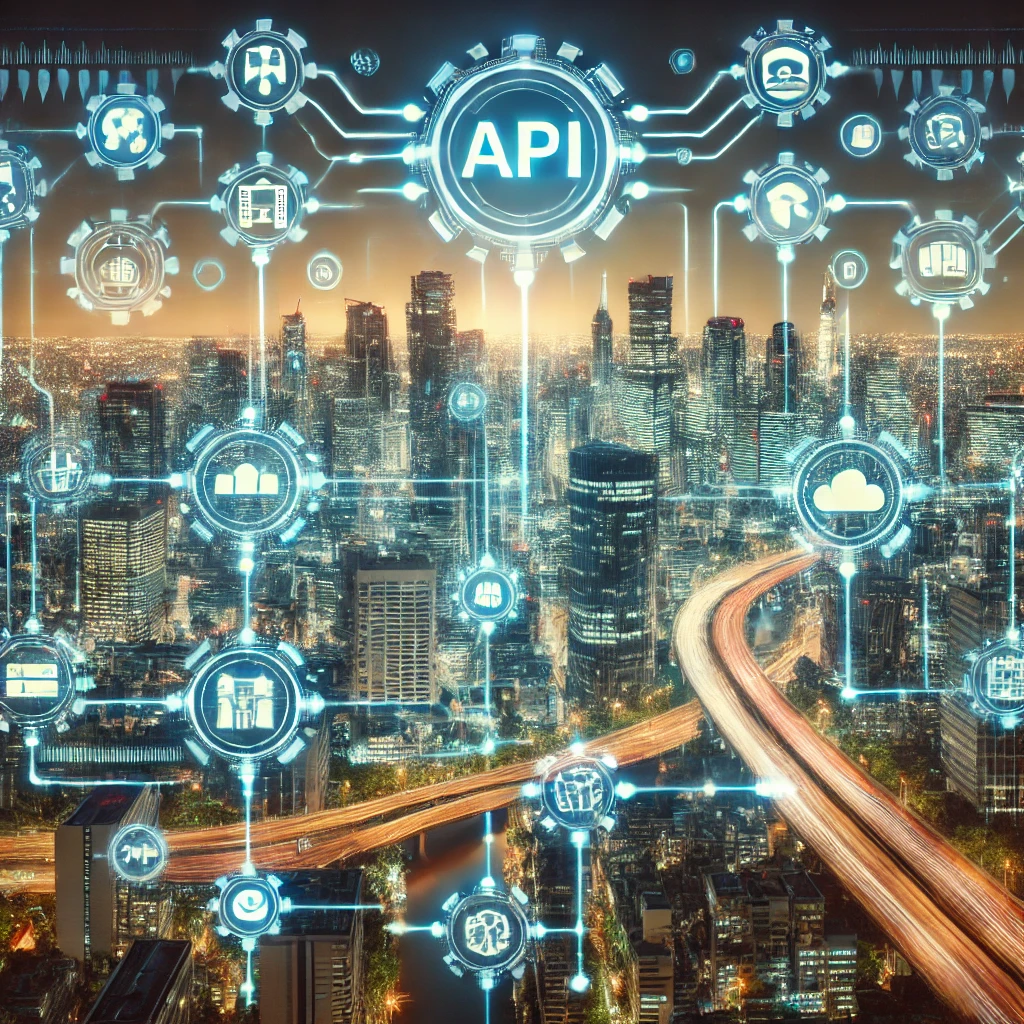 API and docker microservices