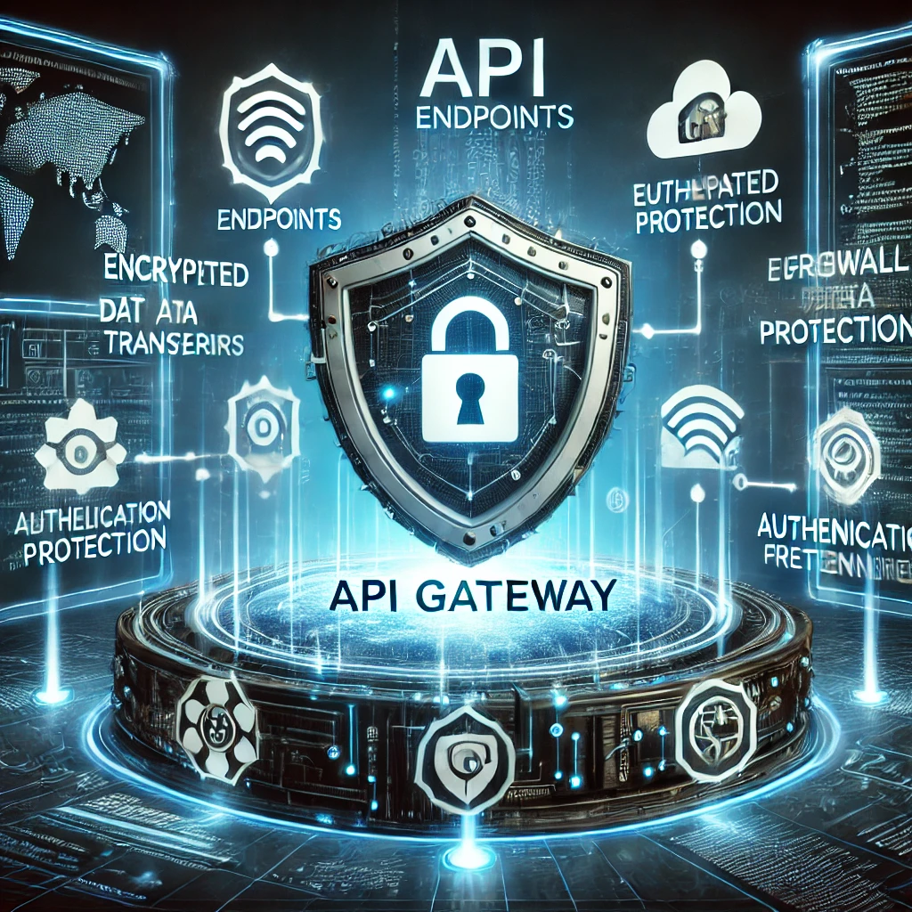 API and docker microservices