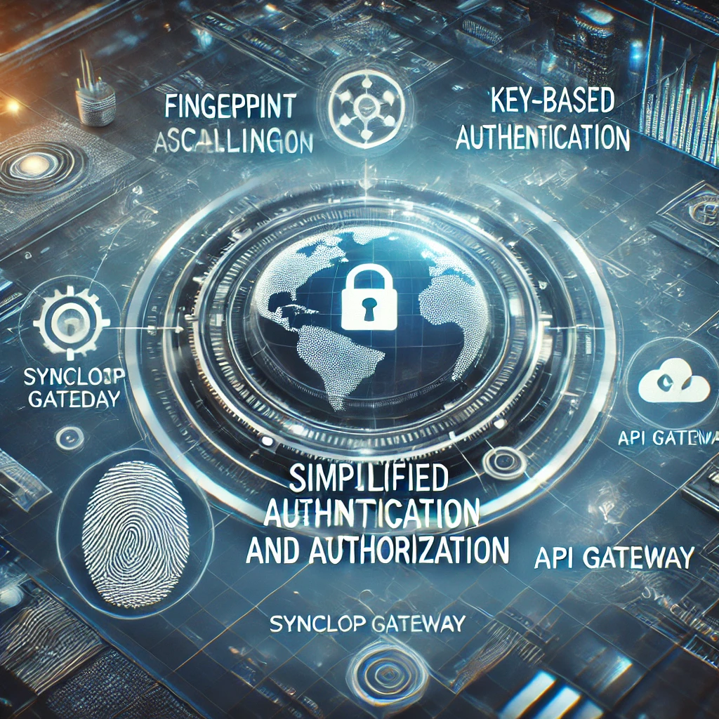 API and docker microservices