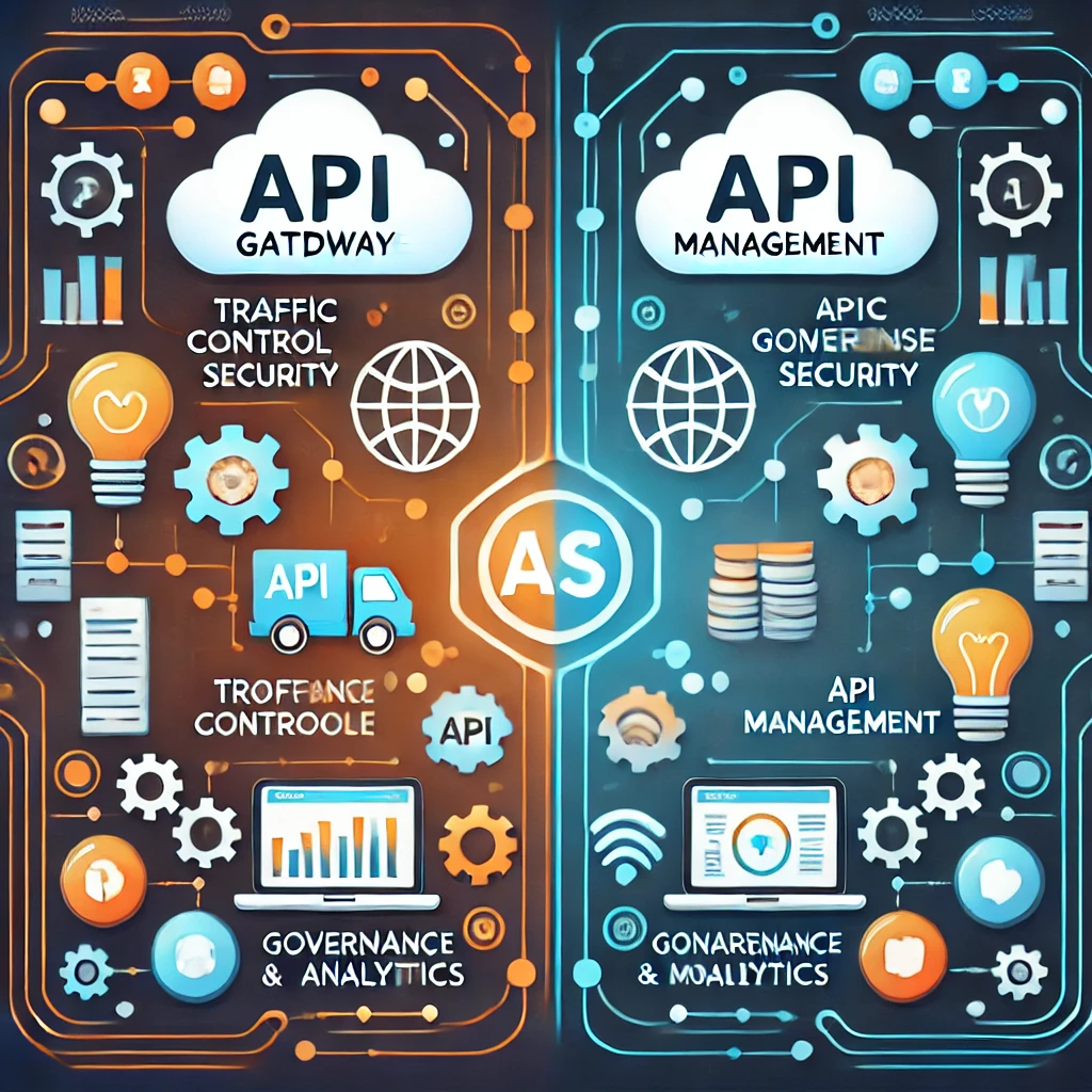 API and docker microservices