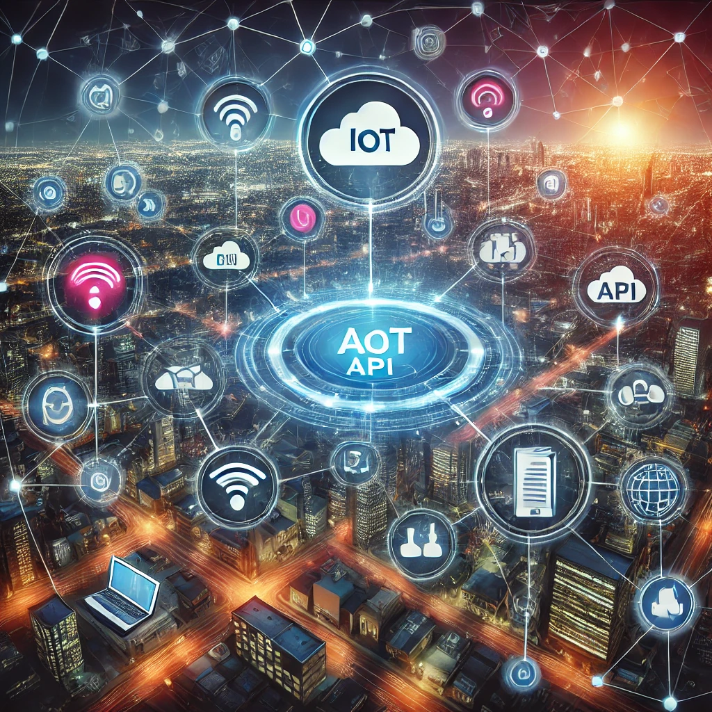 API and docker microservices