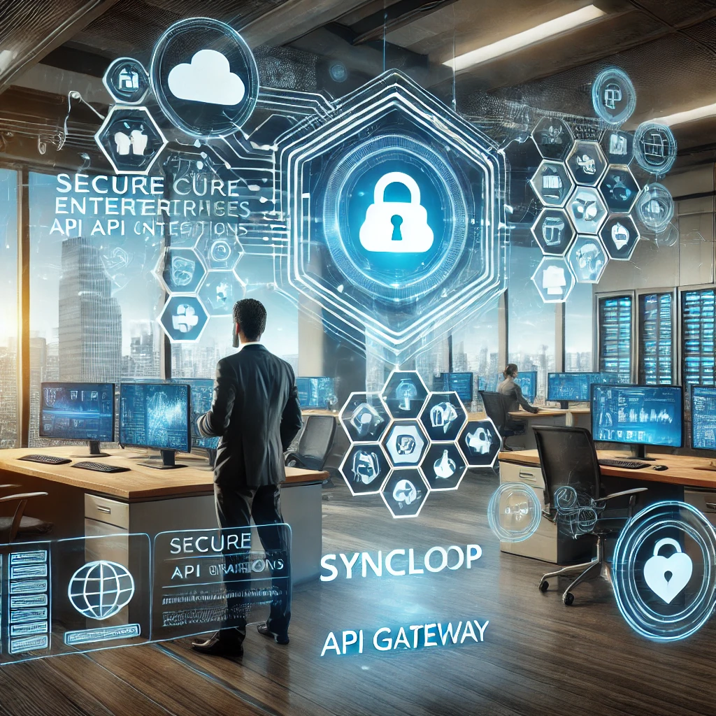 API and docker microservices