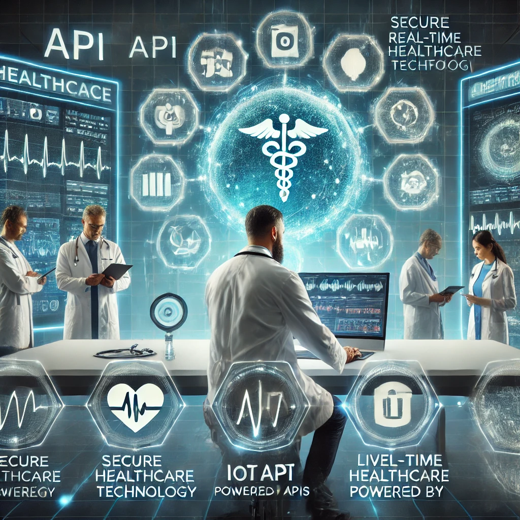 API and docker microservices