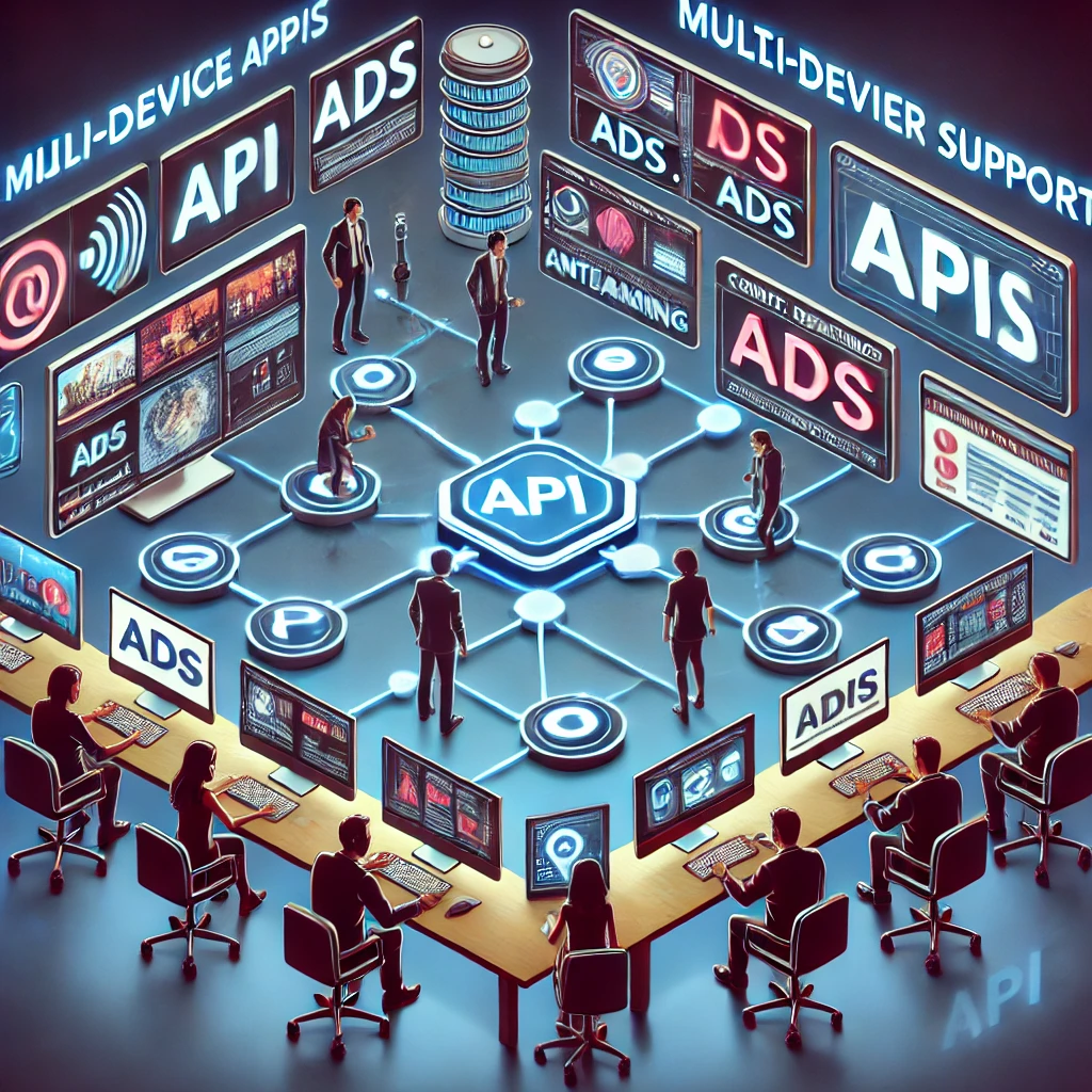 API and docker microservices