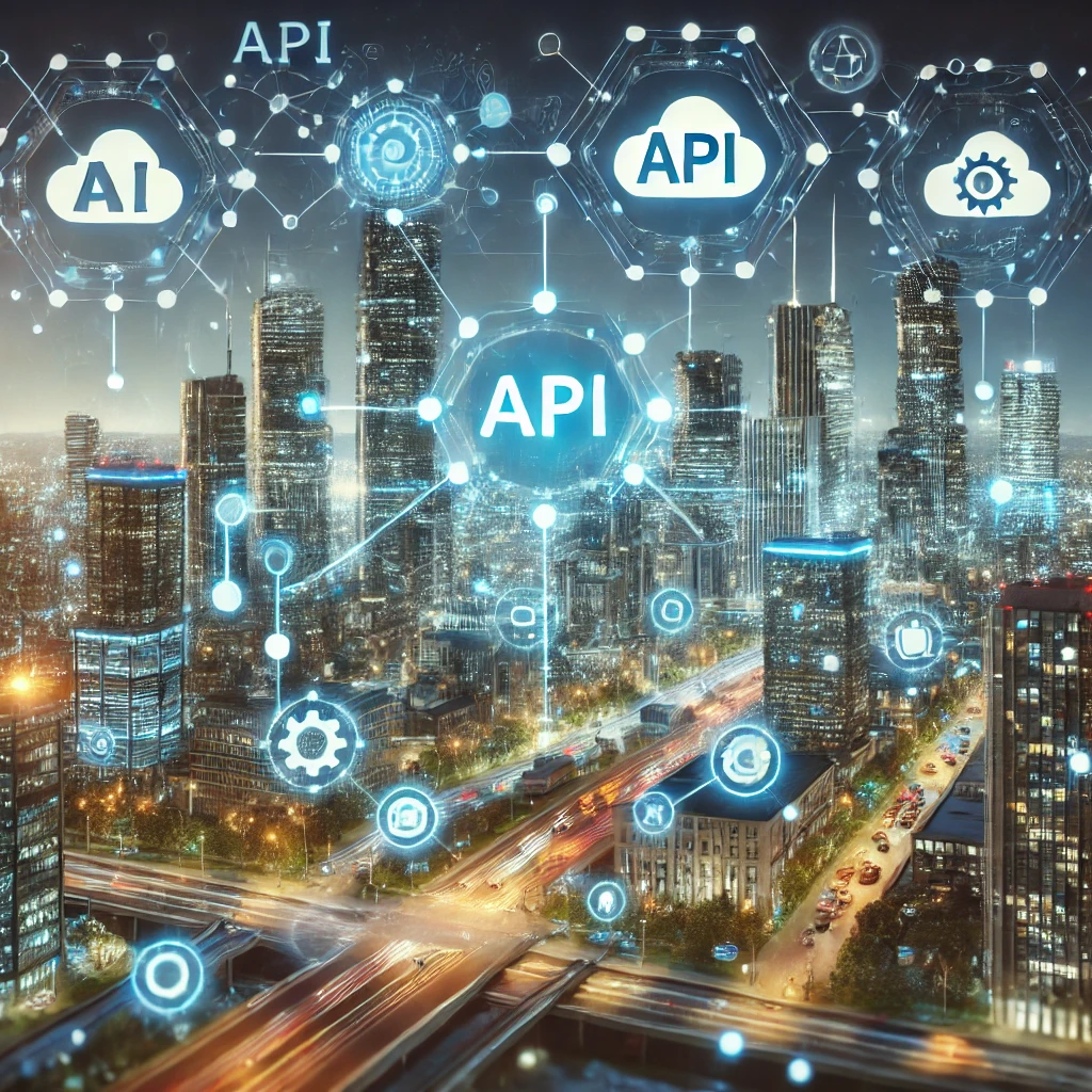 API and docker microservices