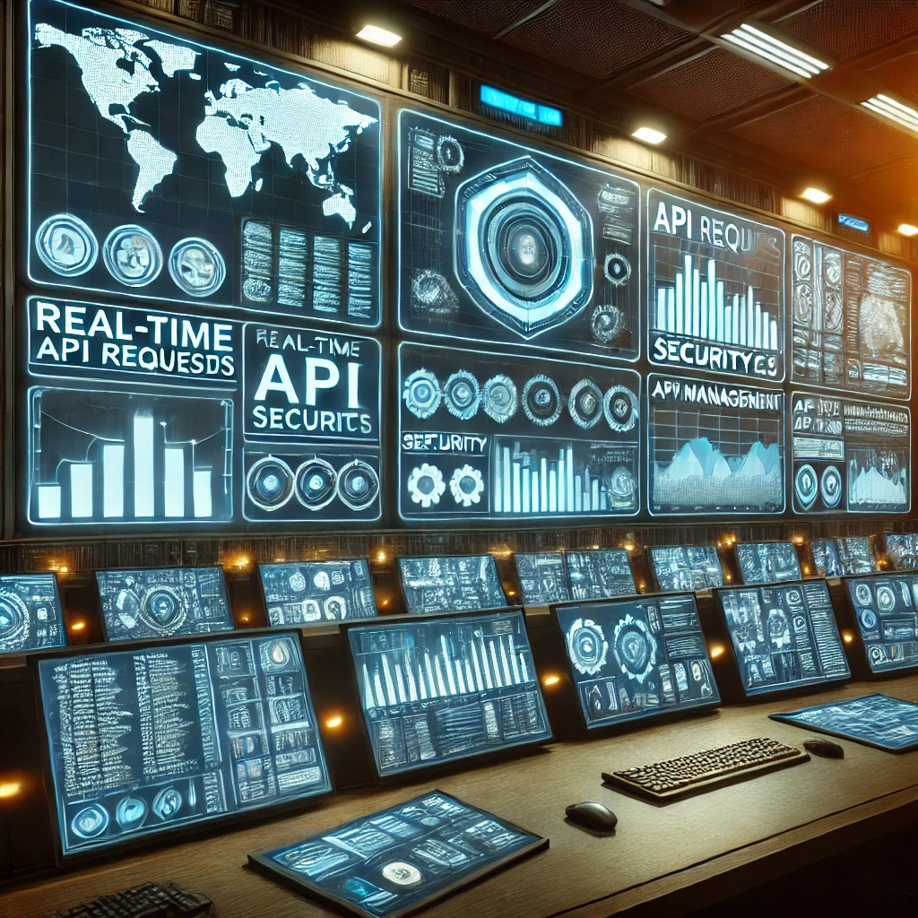 API and docker microservices