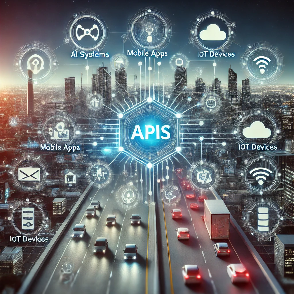 API and docker microservices