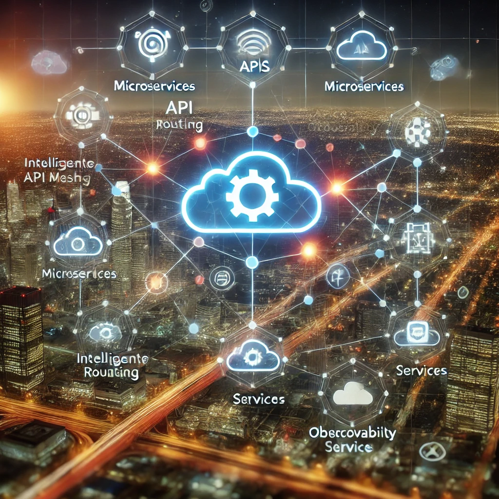 API and docker microservices