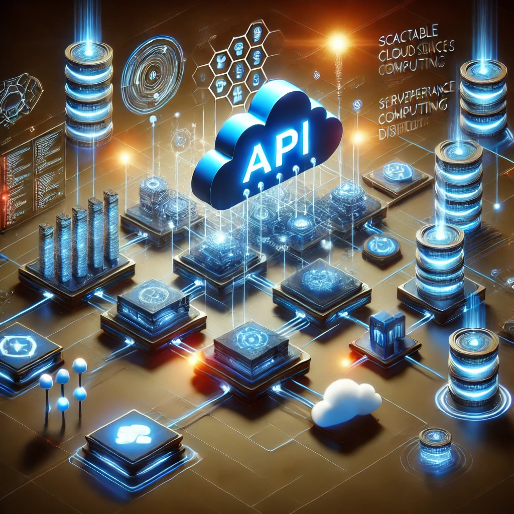 API and docker microservices