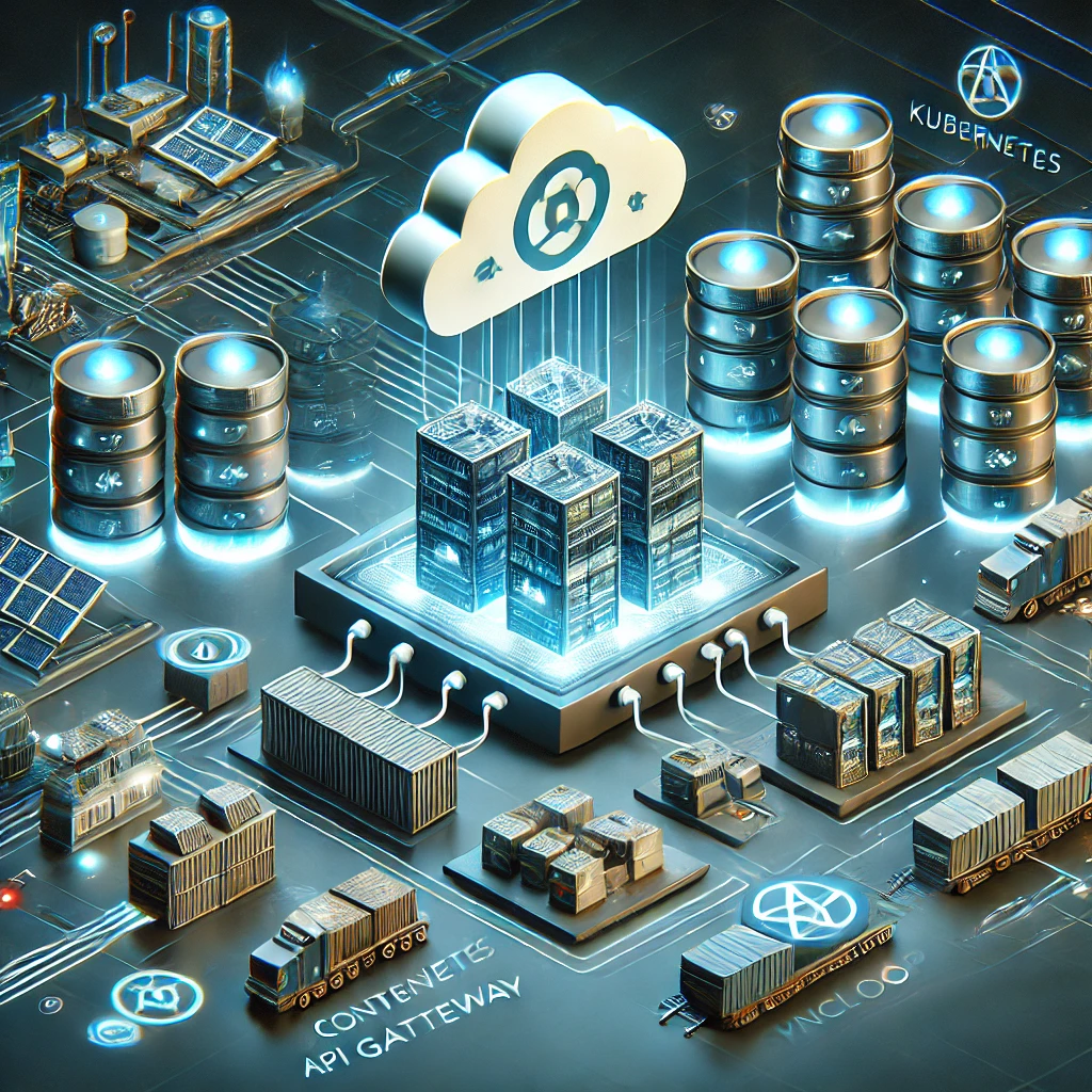 API and docker microservices
