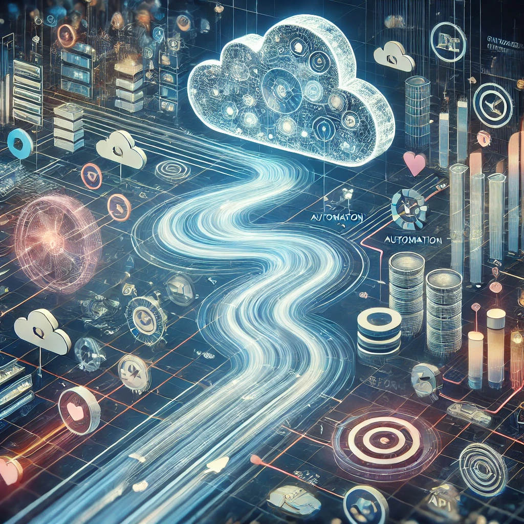 API and docker microservices