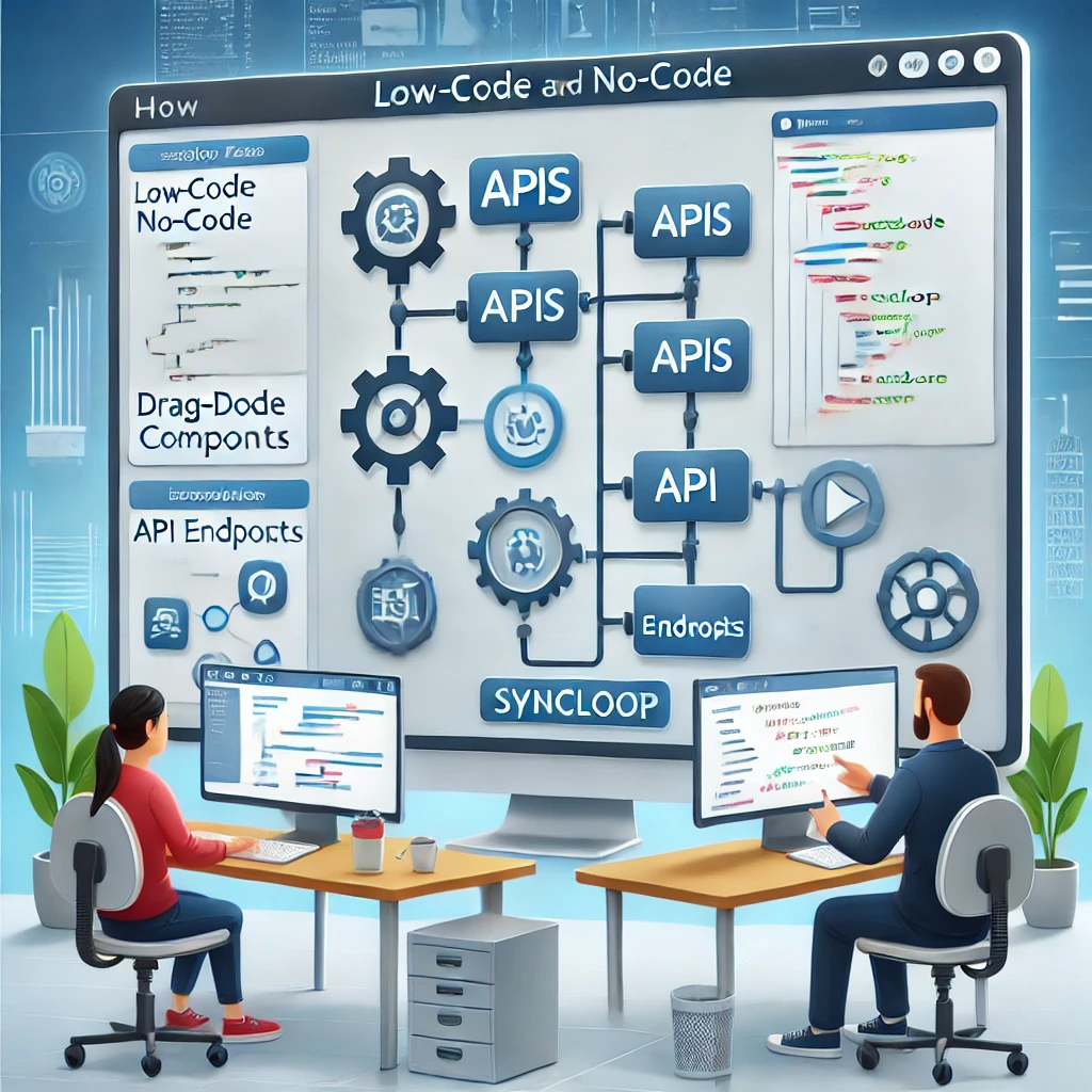 API and docker microservices