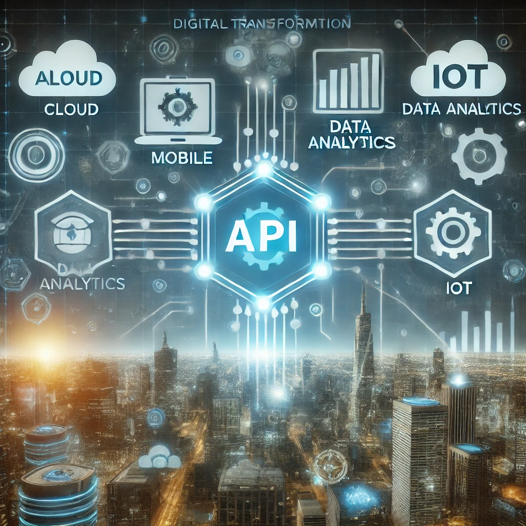 API and docker microservices