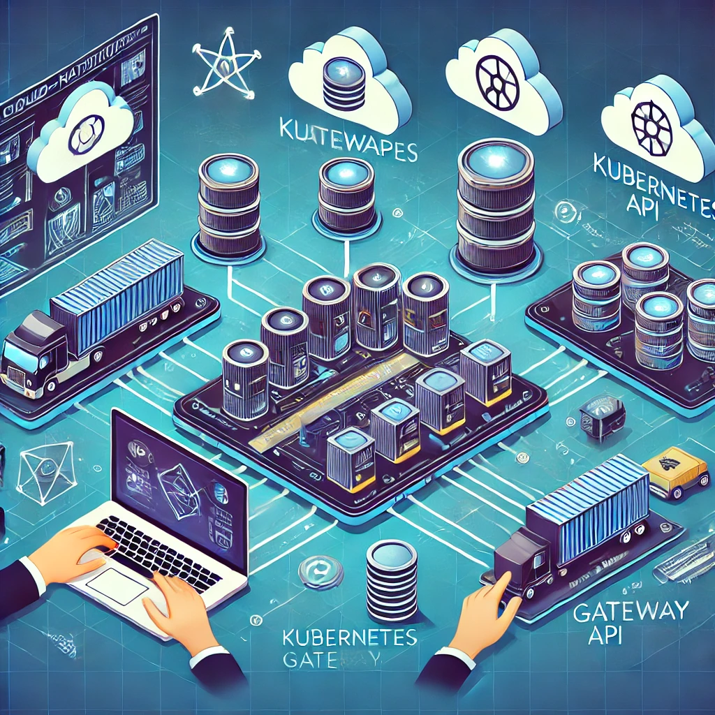 API and docker microservices