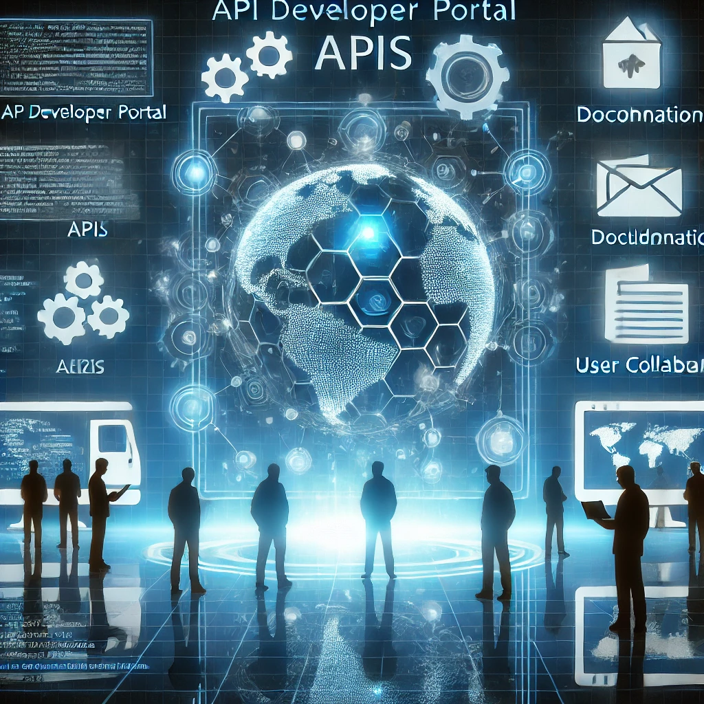 API and docker microservices