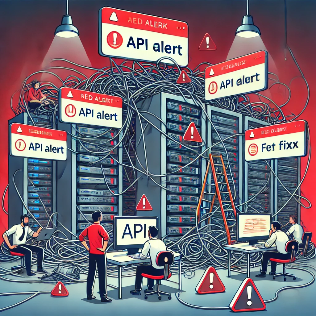 API and docker microservices