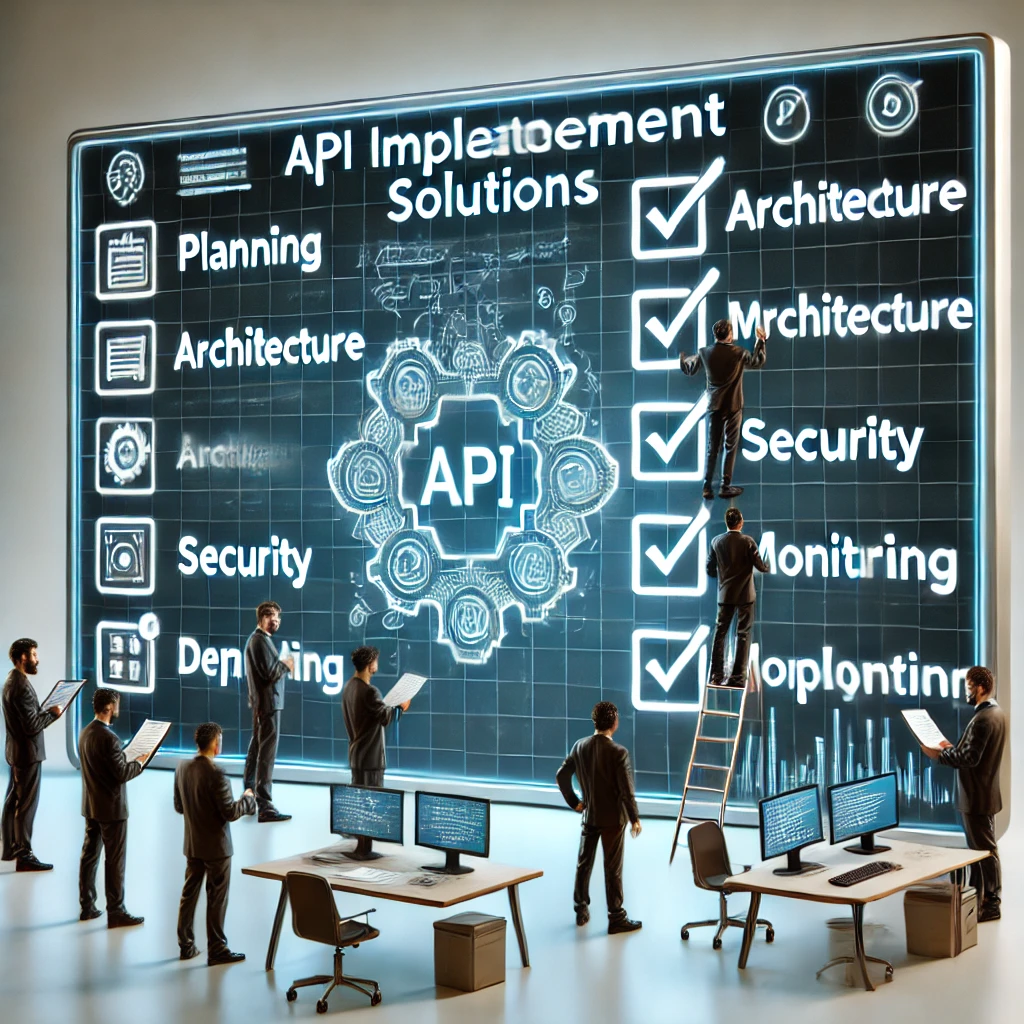 API and docker microservices