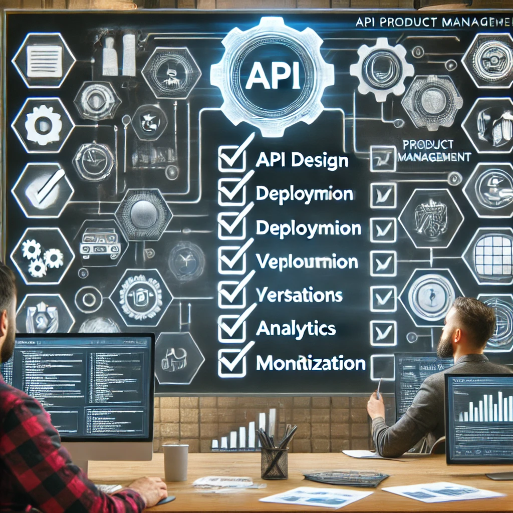 API and docker microservices
