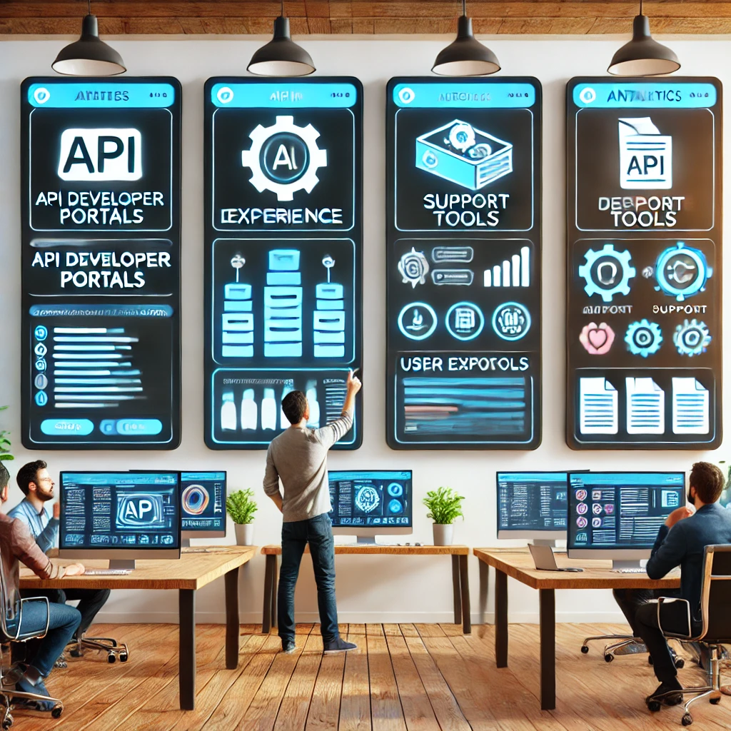 API and docker microservices