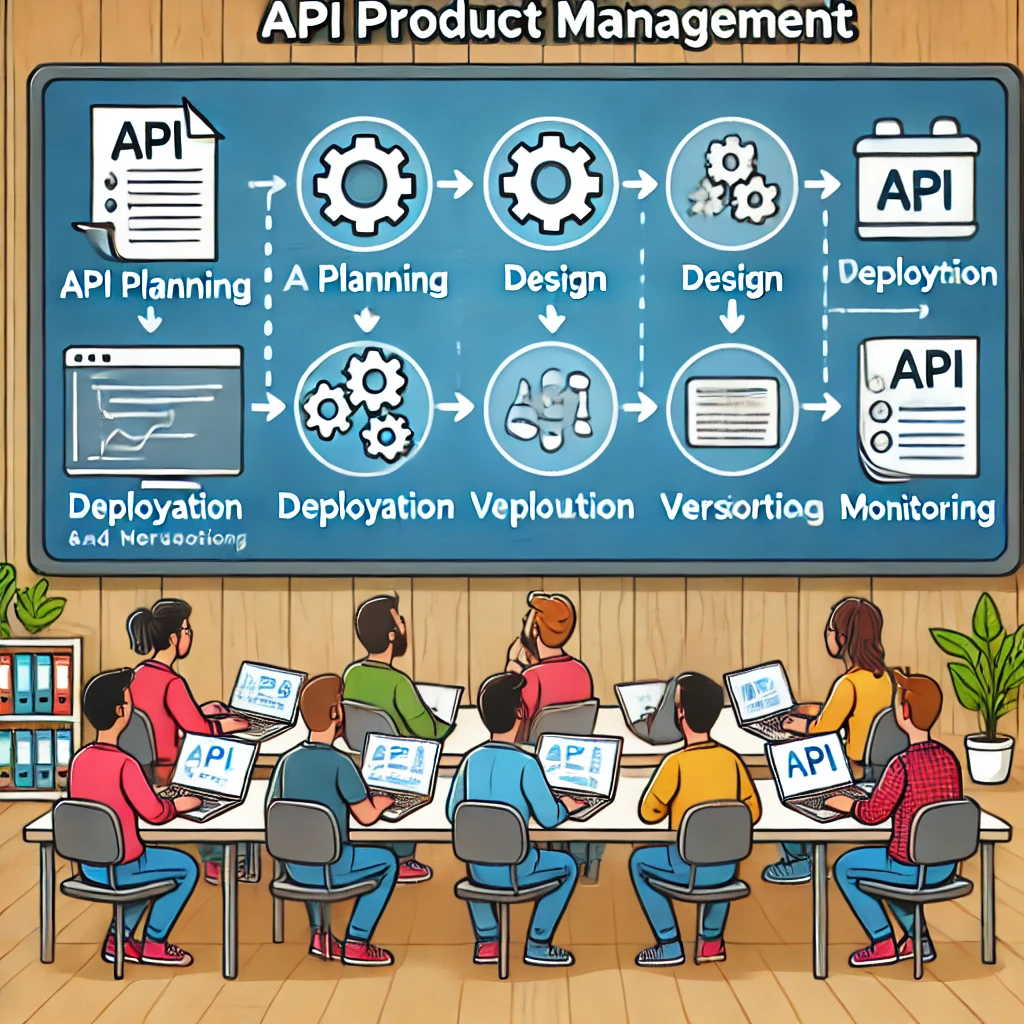 API and docker microservices