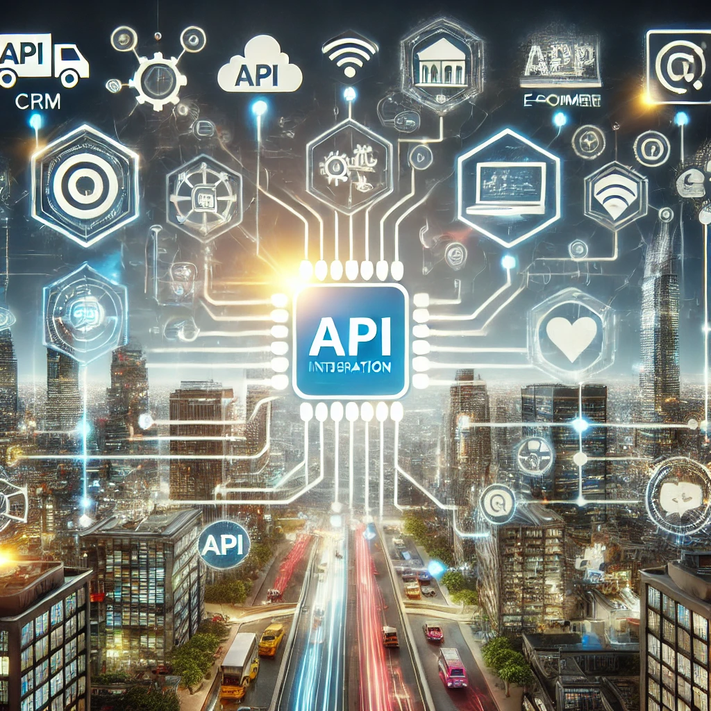 API and docker microservices