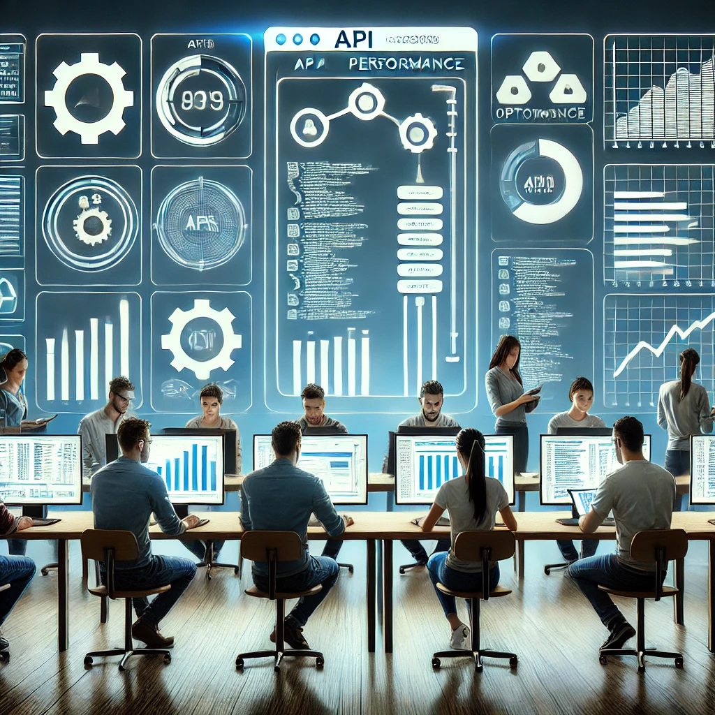 API and docker microservices