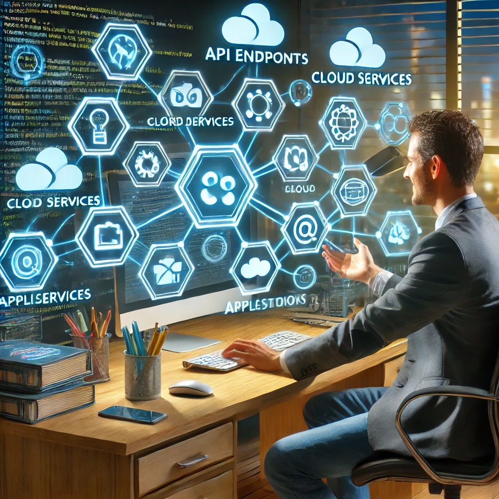 API and docker microservices