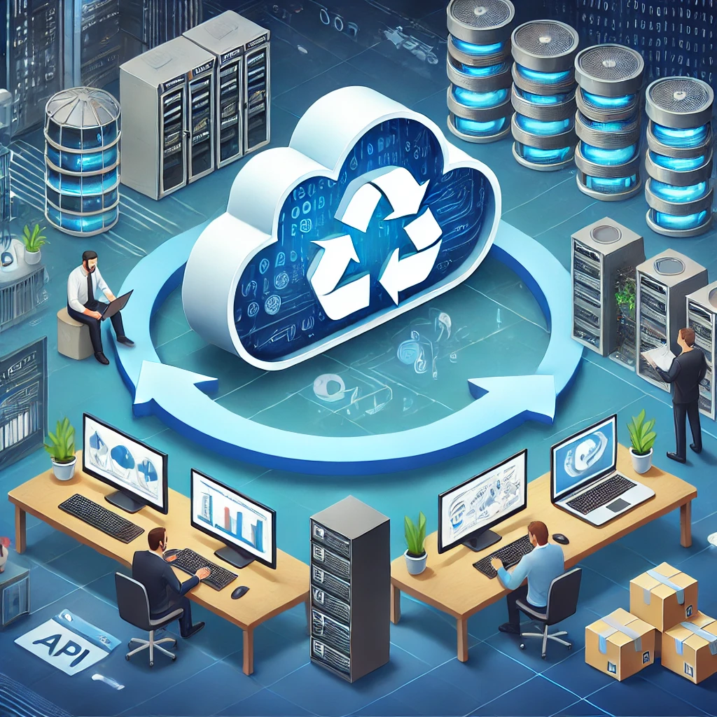 API and docker microservices