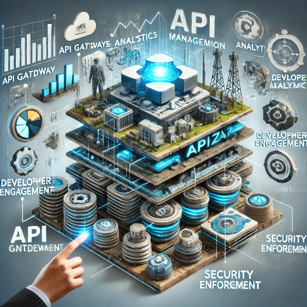 API and docker microservices