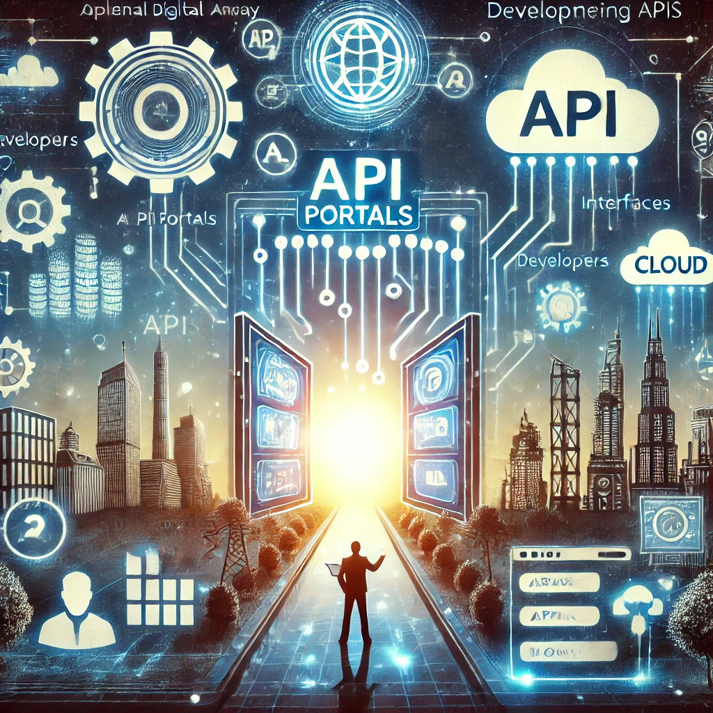 API and docker microservices