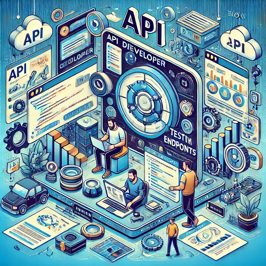 API and docker microservices
