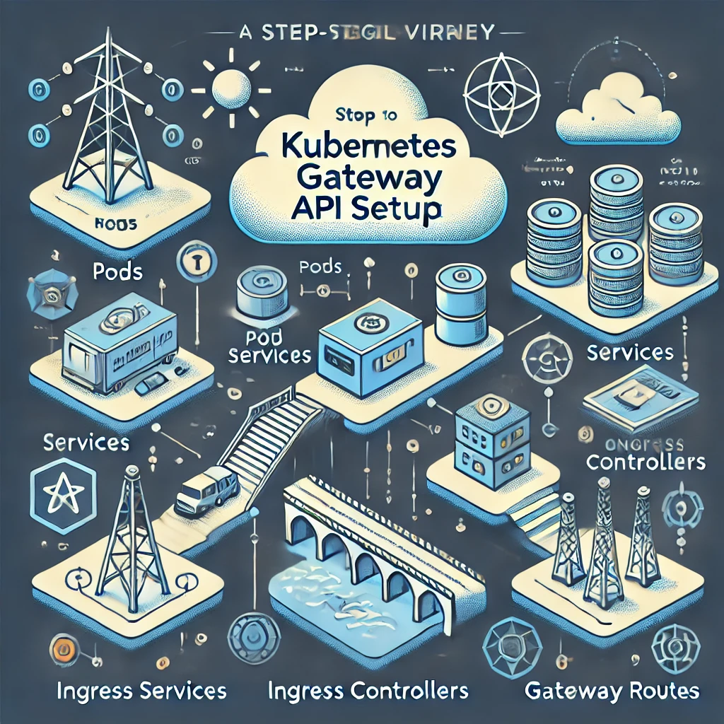 API and docker microservices
