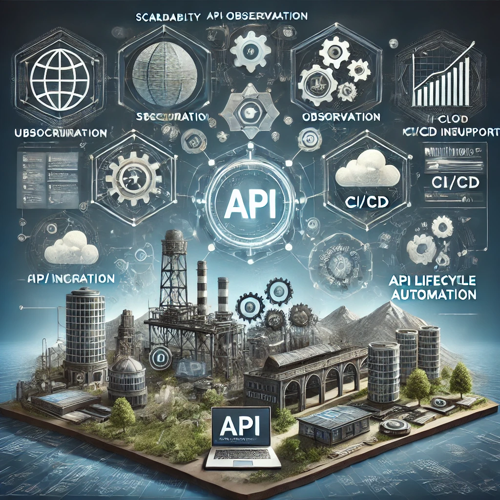 API and docker microservices